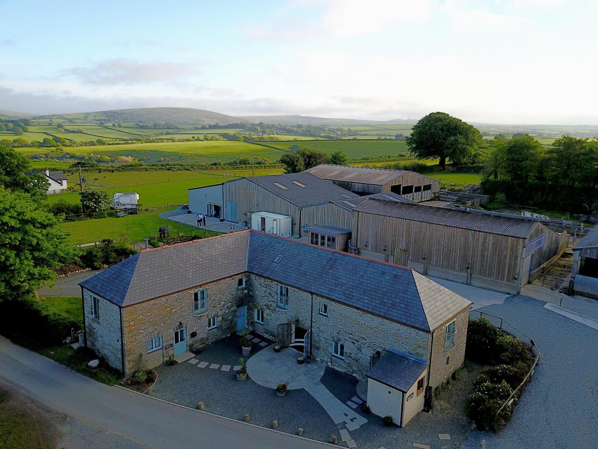 Rosehip Barn Leilighet Launceston Eksteriør bilde