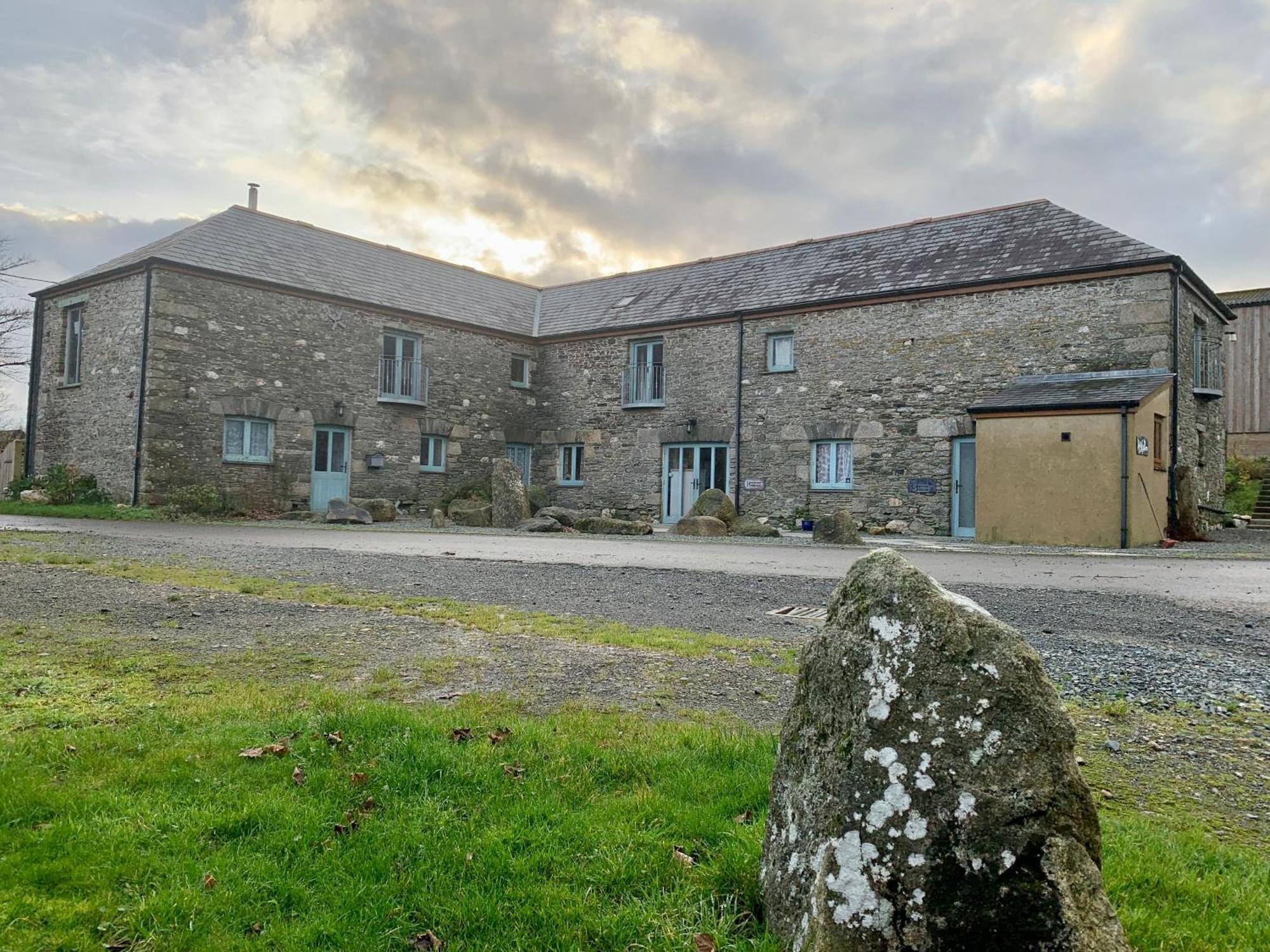 Rosehip Barn Leilighet Launceston Eksteriør bilde